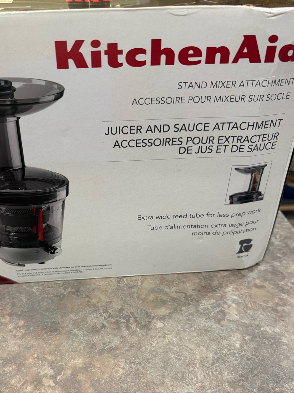 KitchenAid Juicer & Sauce Attachment for Stand Mixers